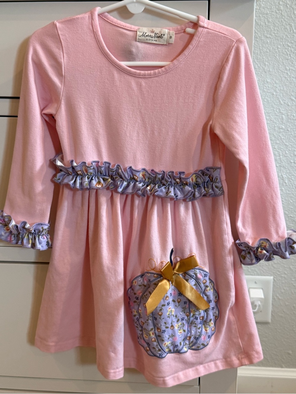 Marie Nicole Pumpkin Dress
